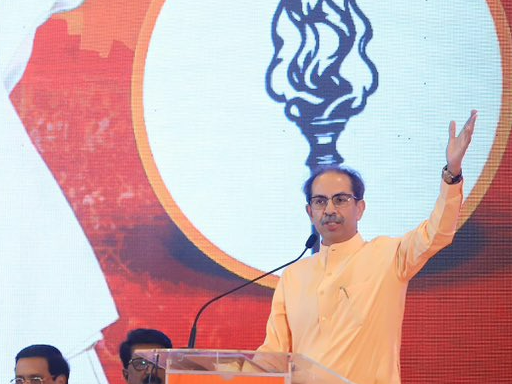 Shiv Sena (UBT) chief Uddhav Thackeray at party event Nashik | उद्धव बोले- मरने तक हिंदुत्व नहीं छोड़ूंगा: भाजपा का घिसा-पिटा हिंदुत्व मंजूर नहीं; बोले- शिवसेना के बिना BJP राम मंदिर नहीं बना पाती