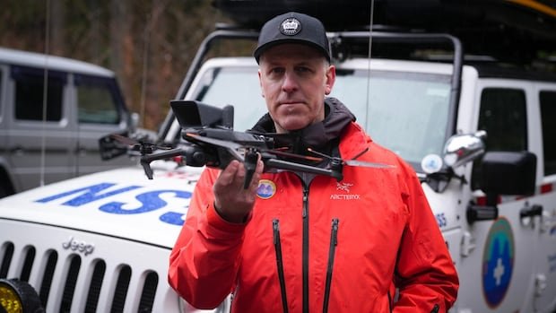 AI and thermal drones are helping find the lost in B.C.’s mountains AI and thermal drones are helping find the lost in B.C.’s mountains