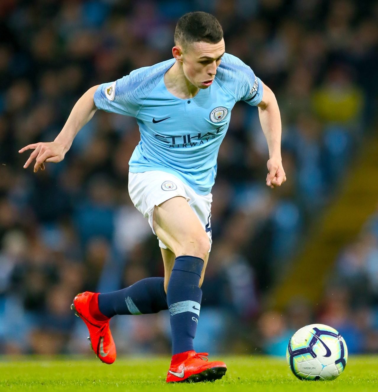 Guardiola Condemns Man United Fans Over Derogatory Chants To Foden