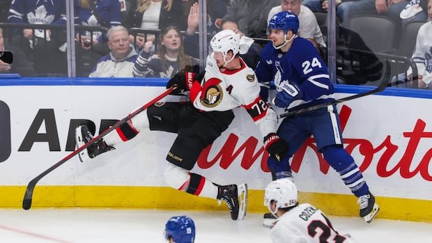 Domi scores in OT, Maple Leafs top Senators 3-2 to grab lead in Battle of Ontario Domi scores in OT, Maple Leafs top Senators 3-2 to grab lead in Battle of Ontario