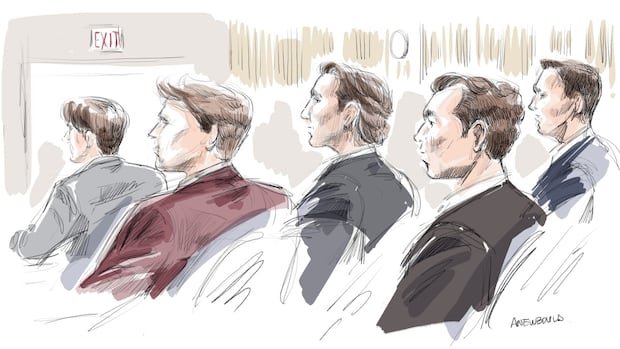 No evidence heard at sexual assault trial for ex-world junior hockey players in London, Ont. No evidence heard at sexual assault trial for ex-world junior hockey players in London, Ont.