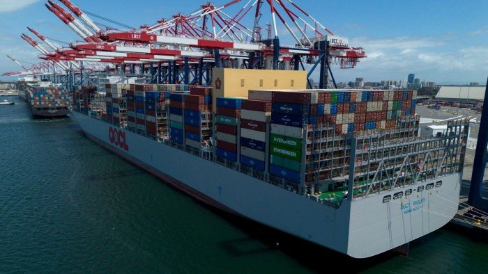US goods trade gap hits record high as Trump tariffs prompt import surge