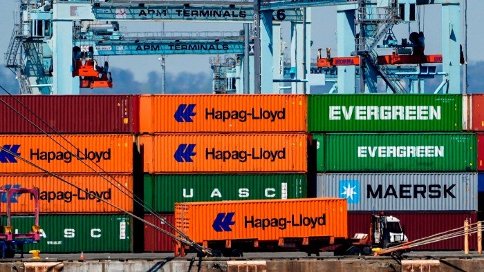 Demand slump fuelled by Trump tariffs hits US ports and air freight Demand slump fuelled by Trump tariffs hits US ports and air freight