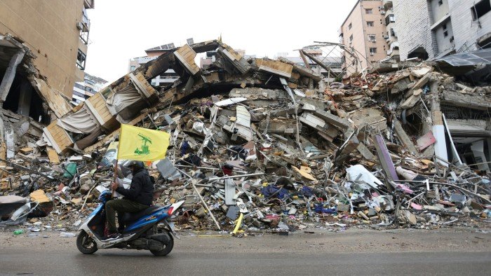 How Hizbollah moved into the rubble business in Beirut