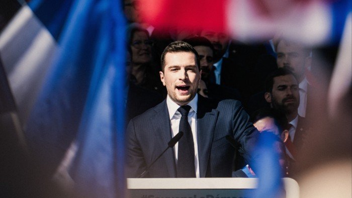 Jordan Bardella confirms far-right run for French president if Le Pen banned