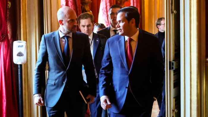 Trump will abandon Ukraine peace talks ‘in days’ without progress, warns Rubio