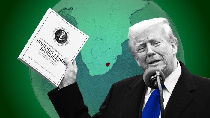 Donald Trump takes his trade war to the world’s tiniest nations