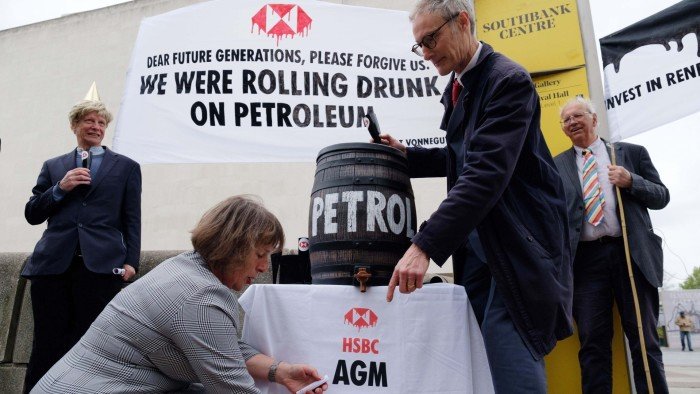 HSBC explored axing in-person AGM amid frustration with cost and protests