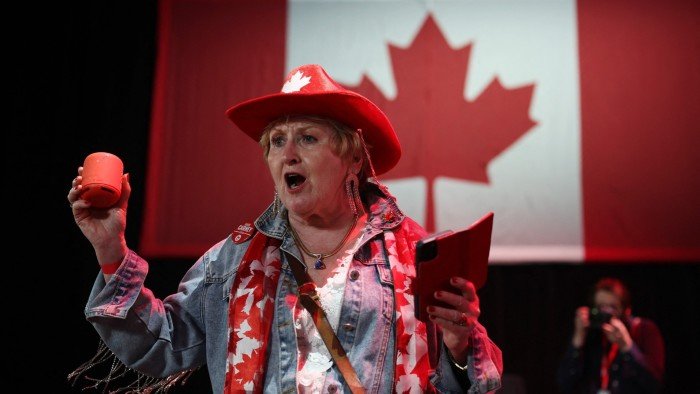 Mark Carney’s Liberals win pivotal Canadian election Mark Carney’s Liberals win pivotal Canadian election