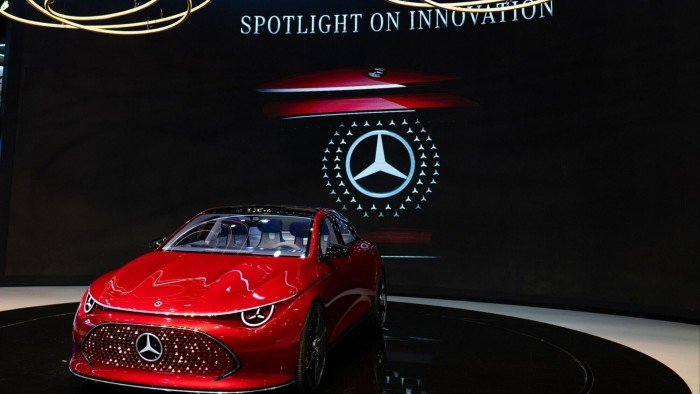 Western carmakers plot China comeback with local knowhow