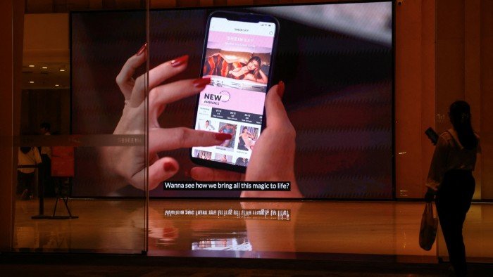 Temu and Shein slash US ad spending as trade war hits