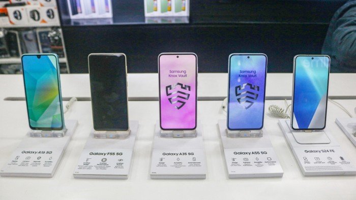 Samsung warns US tariffs will dent memory chip and smartphone sales