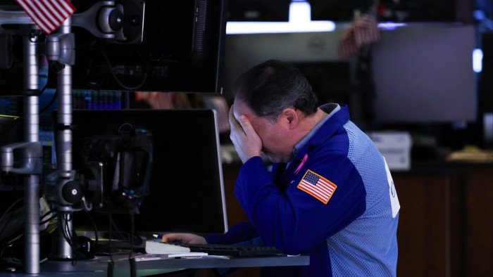Tech stocks sink after Nvidia reveals hit from US curbs on sales to China