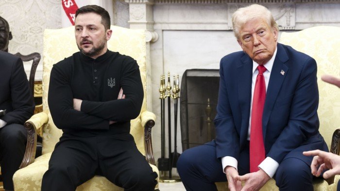 Donald Trump attacks Ukraine for not recognising Russian occupation of Crimea