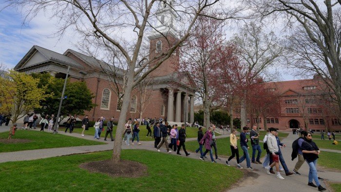 Harvard defies Trump administration’s demand for international student data
