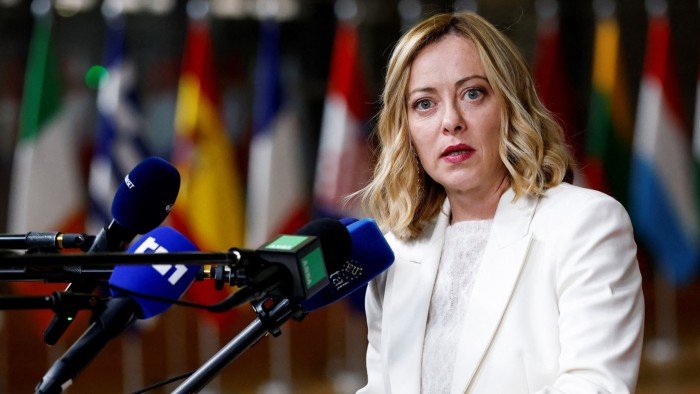 Meloni under pressure to back EU ‘bazooka’ against Trump tariffs