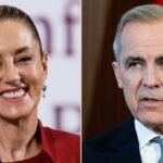 Canada and Mexico leaders take credit for dodging latest US tariffs