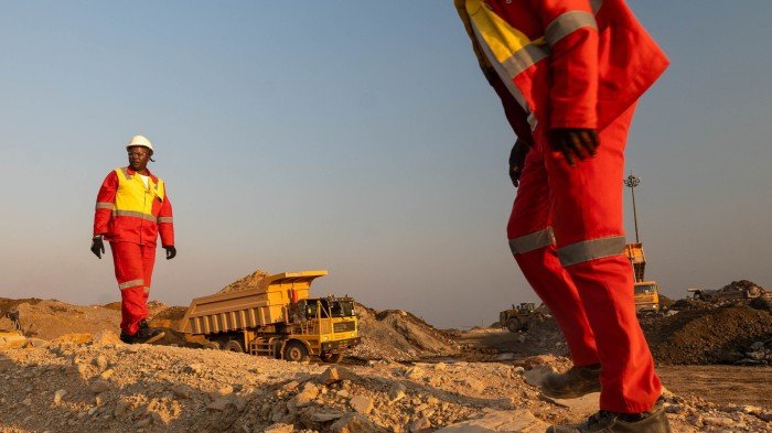 US closes in on critical minerals deal with DR Congo