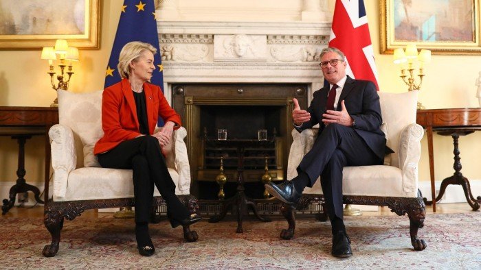 Brussels rebuffs UK bid to prise open access to EU single market Brussels rebuffs UK bid to prise open access to EU single market