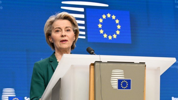 EU ready to retaliate against Donald Trump’s tariffs, says Ursula von der Leyen