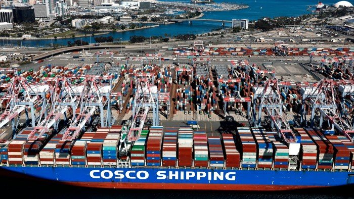 Trump officials vow to stay the course on tariffs despite market turmoil