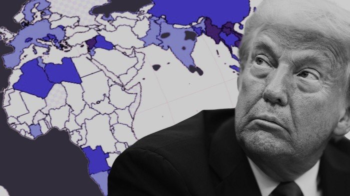 Donald Trump erects a protectionist barrier around America