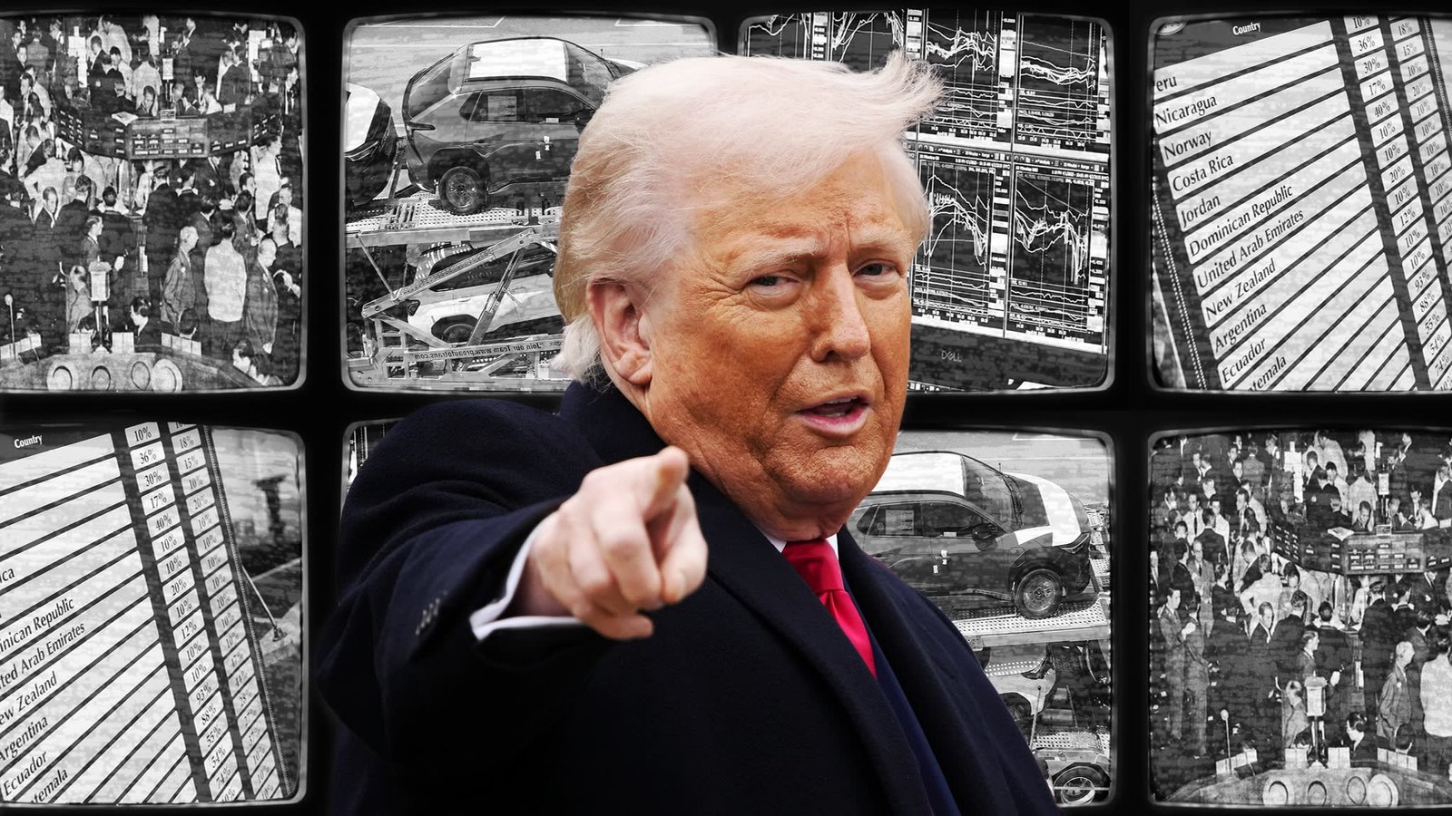 Trump’s aggressive push to roll back globalisation
