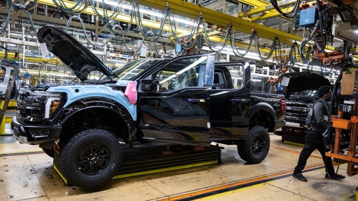 Donald Trump set to announce new car tariff climbdown in Michigan