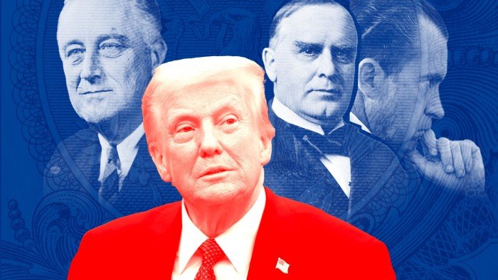 Donald Trump and the long history of ‘sticky’ US tariffs