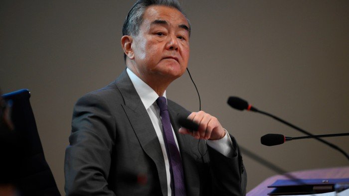 China calls US a ‘small stranded boat’ in propaganda campaign