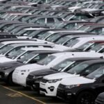 Jaguar Land Rover suspends exports to US as tariff fallout spreads