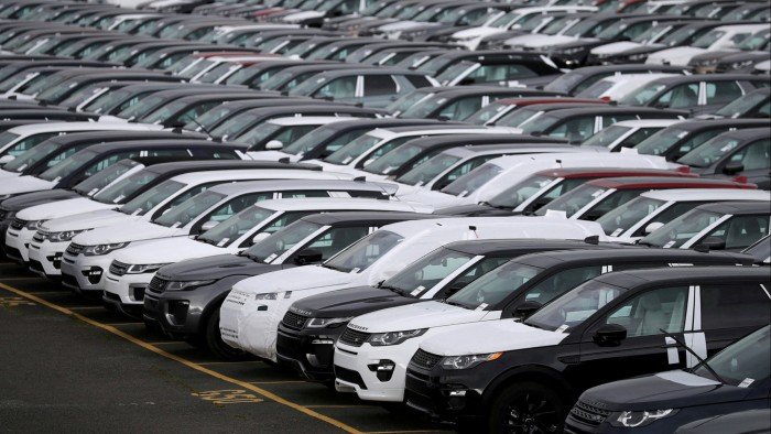 Jaguar Land Rover suspends exports to US as tariff fallout spreads