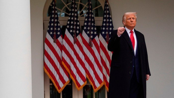 Donald Trump escalates global trade war with sweeping tariff blitz