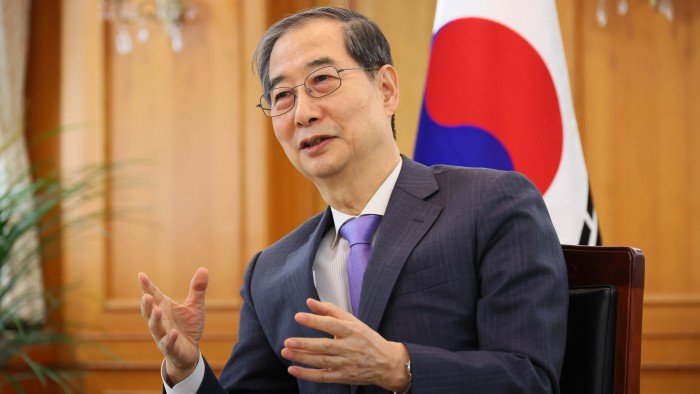 South Korea will not ‘fight’ Donald Trump’s tariffs, says acting president