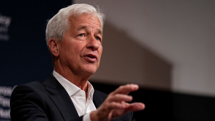 JPMorgan chief Jamie Dimon warns trade war risks recession and higher prices