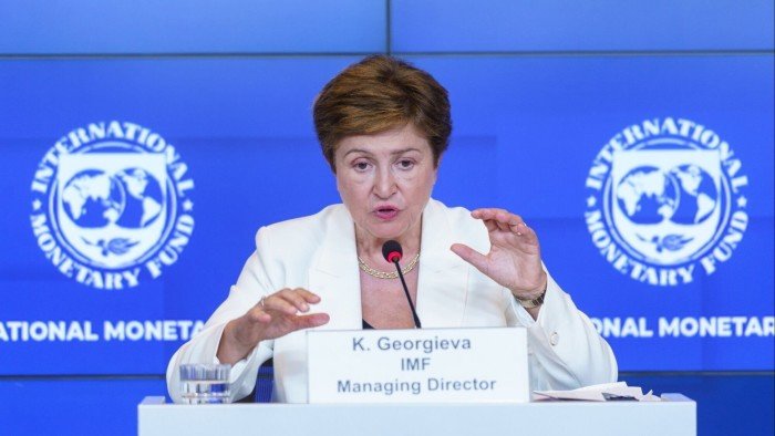 IMF chief cuts growth forecast over ‘off the charts’ trade uncertainty