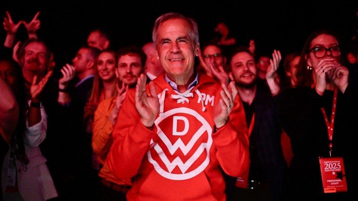 Canada’s Mark Carney prepares to take the west’s anti-Trump mantle