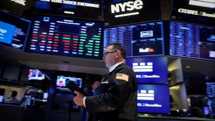 Global stocks tumble as Donald Trump offers no respite from tariffs