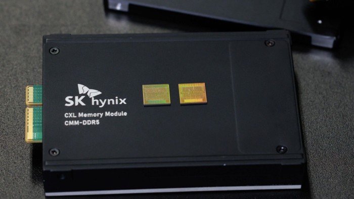 SK Hynix profits double on memory chip stockpiling ahead of US tariffs