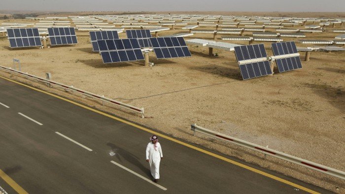 Saudi businesses turn to solar power as kingdom cuts energy subsidies