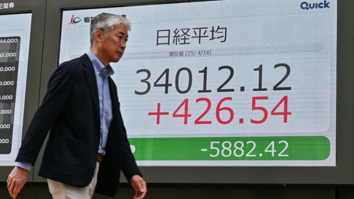Global stocks lifted by US reprieve for Trump’s tech tariffs