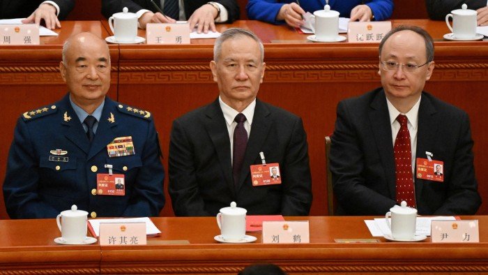 China investigates ‘princeling’ amid crackdown on finance industry