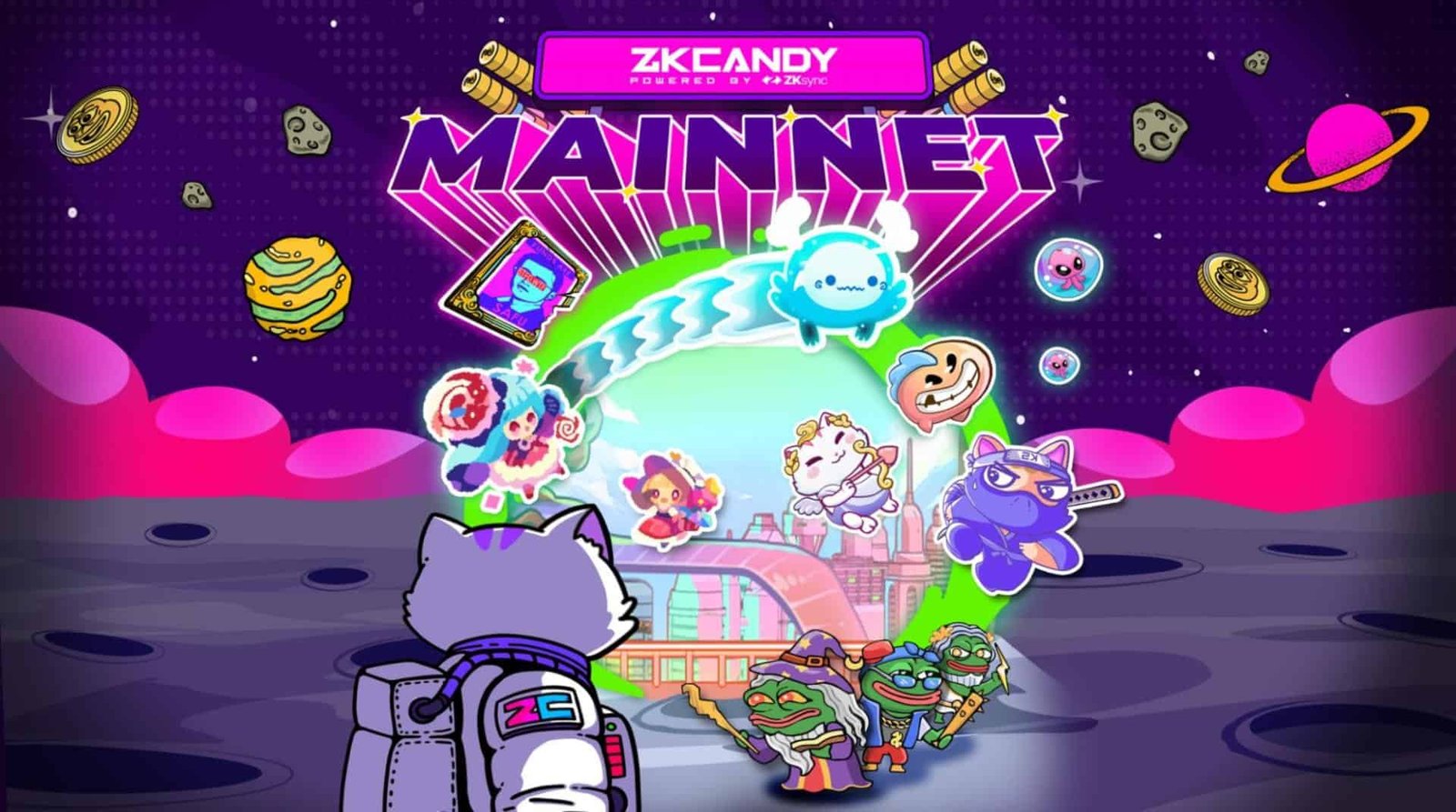 ZKcandy Supercharges Web3 Mobile Gaming with L2 Mainnet Launch ZKcandy Supercharges Web3 Mobile Gaming with L2 Mainnet Launch