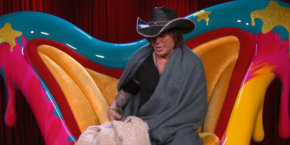 Mickey Rourke, 72, AXED from ITV CBB after ‘further use of inappropriate language’ Mickey Rourke, 72, AXED from ITV CBB after ‘further use of inappropriate language’