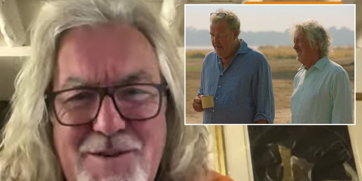 James May, 62, speaks out on working with Jeremy Clarkson again ahead of new Grand Tour specials