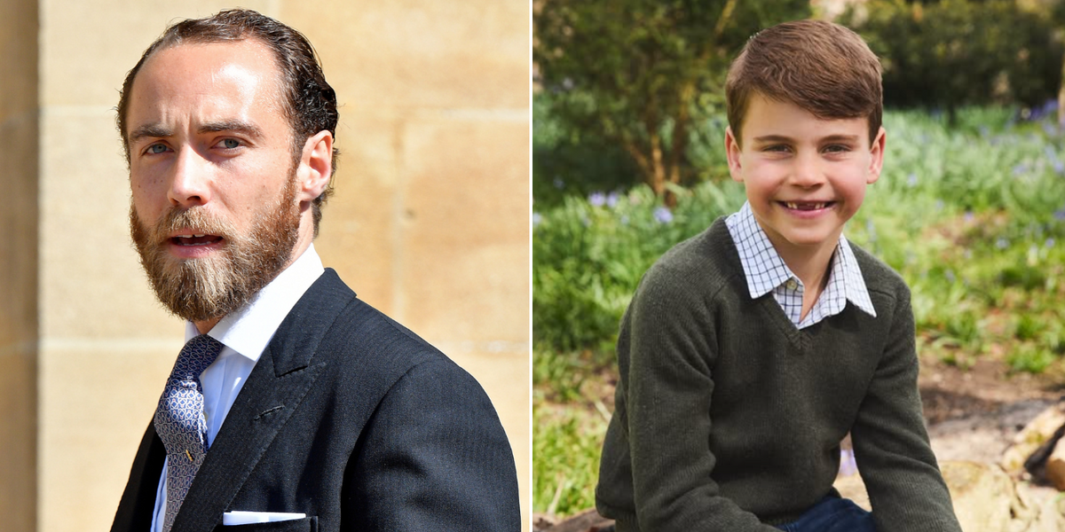 Kate Middleton’s brother makes feelings clear on the sister’s message to Prince Louis on milestone occasion Kate Middleton’s brother makes feelings clear on the sister’s message to Prince Louis on milestone occasion