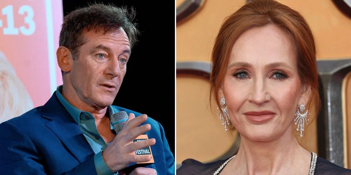 Jason Isaacs breaks silence over Harry Potter HBO drama amid JK Rowling backlash: ‘Passing the torch on!’ Jason Isaacs breaks silence over Harry Potter HBO drama amid JK Rowling backlash: ‘Passing the torch on!’
