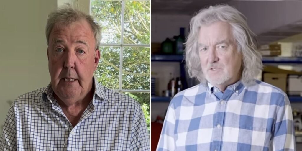 James May takes savage swipe at Jeremy Clarkson’s rival pub despite never visiting: ‘Mine’s much better’