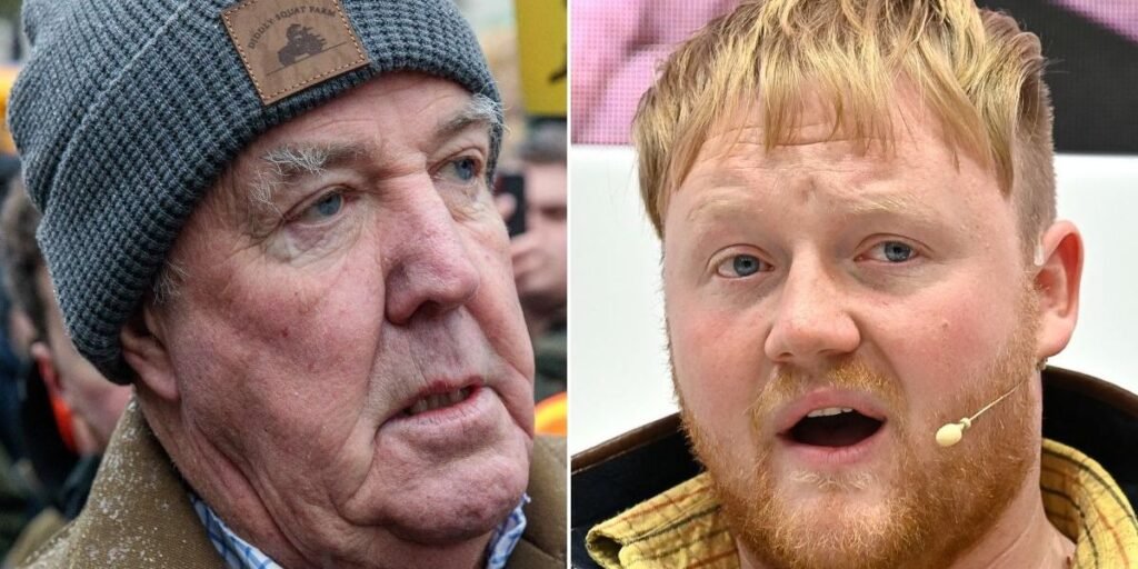 Jeremy Clarkson, 65, in fresh row with Kaleb Cooper after Clarkson’s Farm star ‘did a runner’ from Diddly Squat