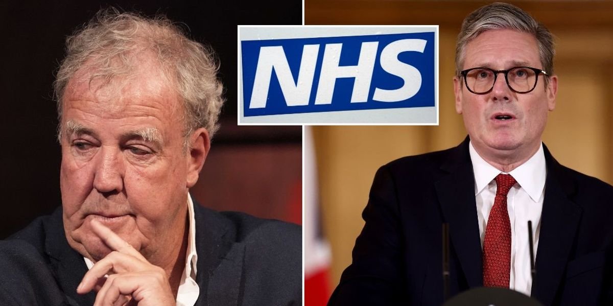 Jeremy Clarkson, 65, claims ‘NHS would be better privatised’ as he rips into Labour control Jeremy Clarkson, 65, claims ‘NHS would be better privatised’ as he rips into Labour control